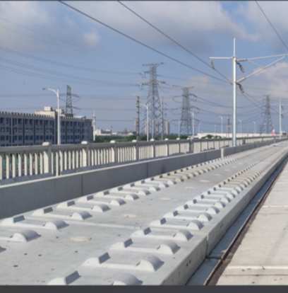 文峰植筋胶在高铁无砟轨道上的应用